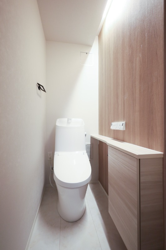 トイレ　図面と現状に相違がある場合には現状を優先