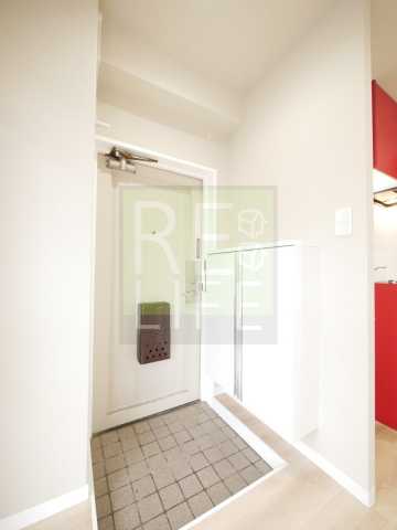 玄関　ダイヤモンドレジデンス東日暮里第2