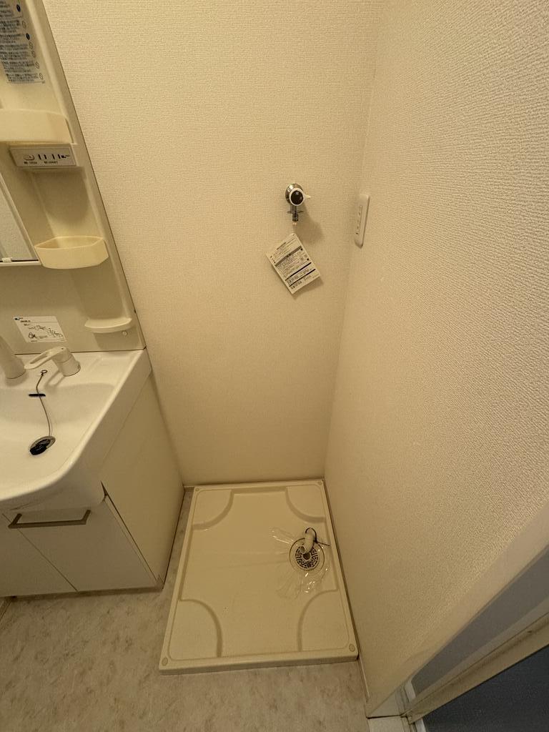 その他設備　室内洗濯機置き場