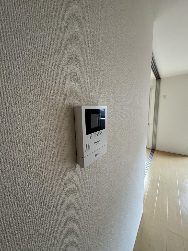 セキュリティ　TVモニター付インターホン