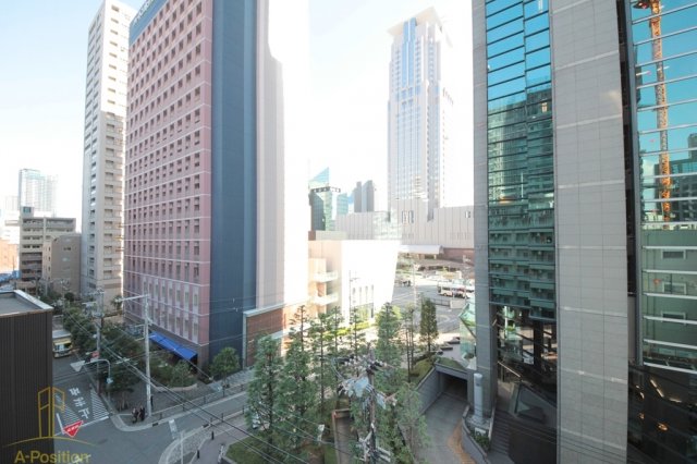 眺望　ミモサ中津