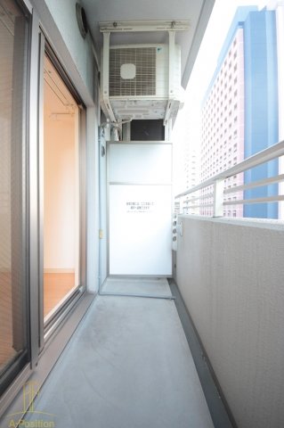 バルコニー　ミモサ中津