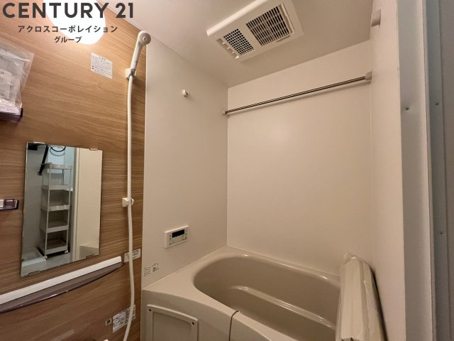 バス・シャワールーム　追い炊き機能＆浴室乾燥機付き