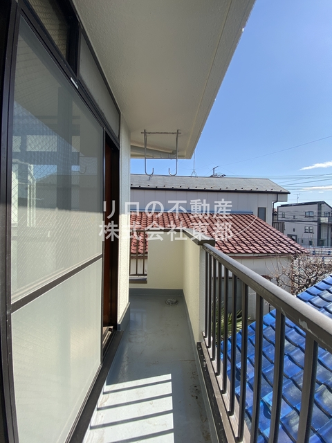 眺望　バルコニーからの眺めです♪