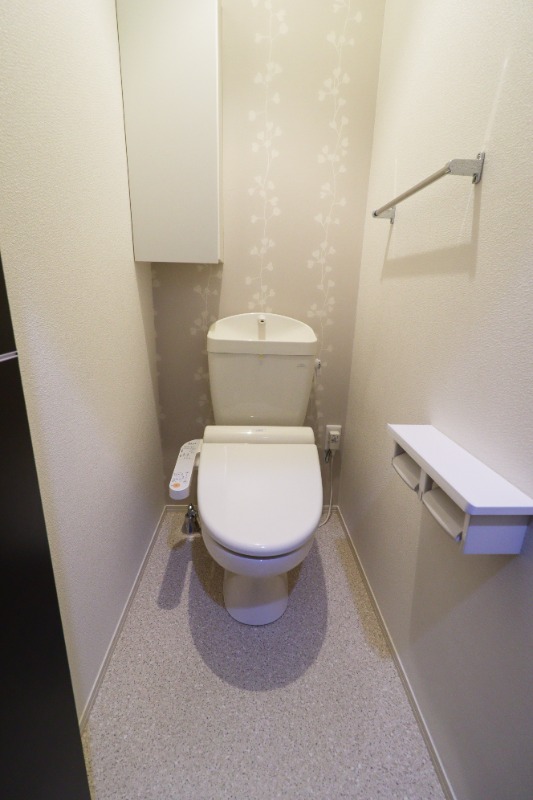 トイレ　図面と現状に相違がある場合には現状を優先