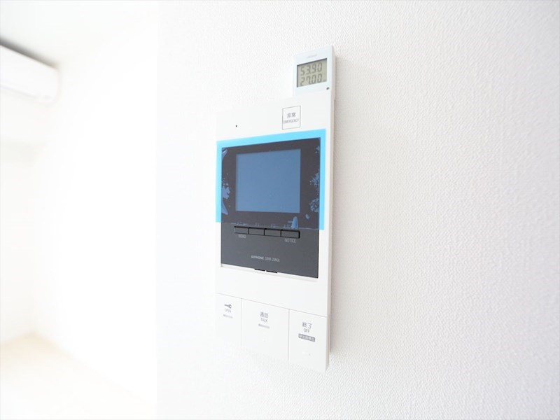 セキュリティ　ＴＶモニター付インターホン