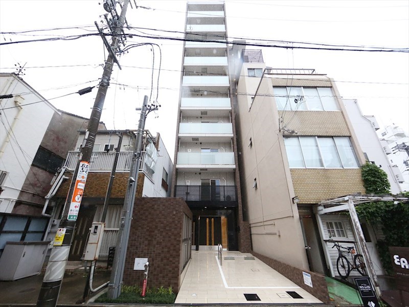 建物外観　外観　オートロック　宅配ＢＯＸ　防犯カメラ付