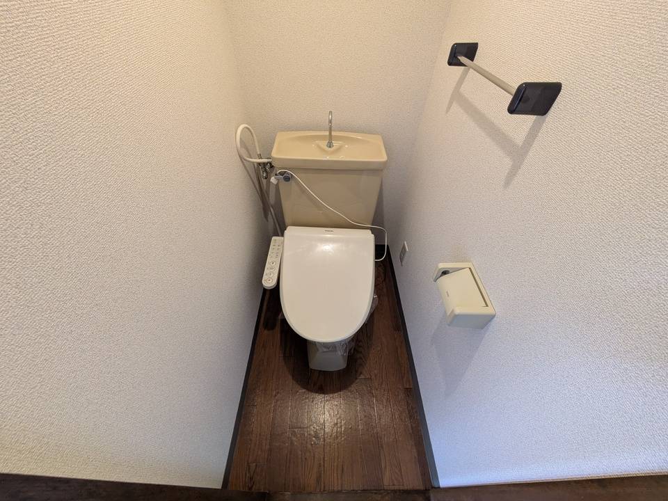 洗面設備　洗濯機置場