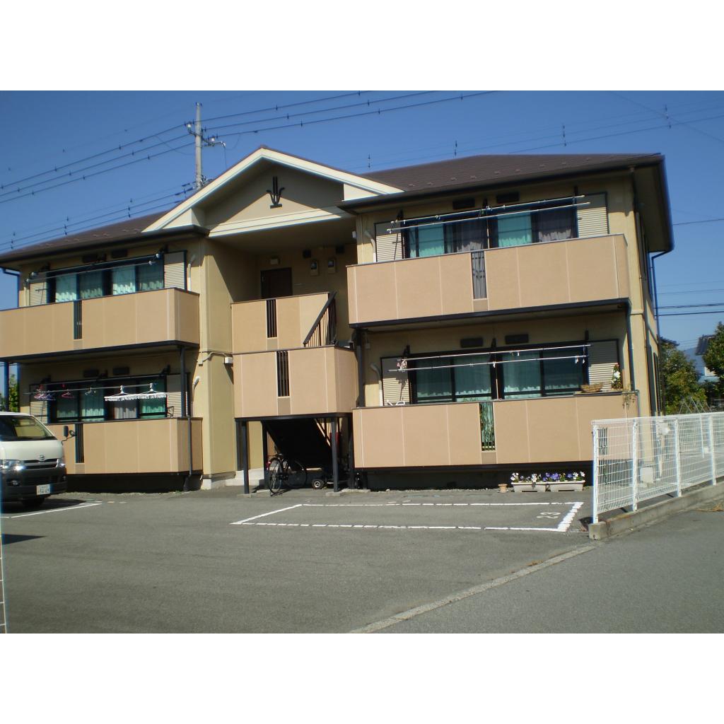 建物外観　『シェル大津』