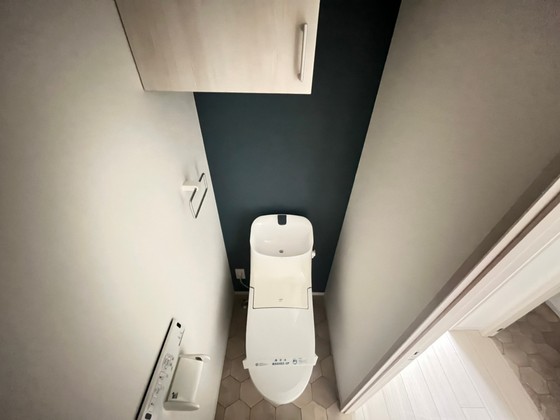 トイレ　※別部屋の写真です