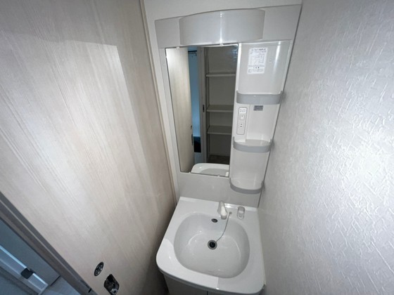 洗面設備　※別部屋の写真です