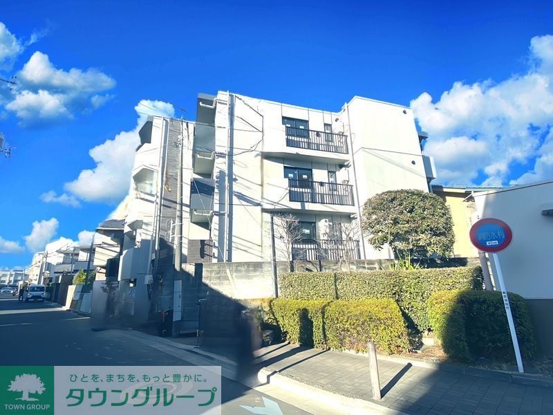 建物外観　タウンハウジングまで♪