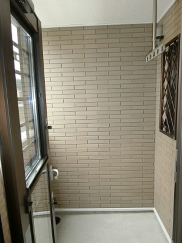 バルコニー　図面と現状に相違がある場合には現状を優先