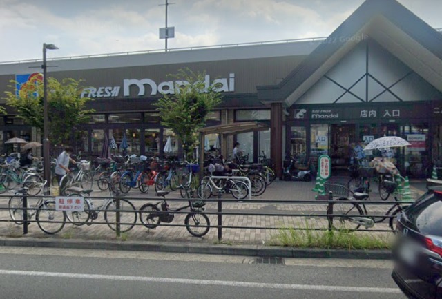 スーパー　万代巽北店、なんでも揃う。（スーパー）まで843m