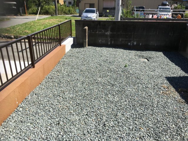 庭　広いお庭でQBはいかがでしょうか？