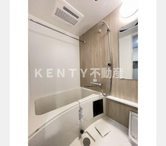 バス・シャワールーム　日々の疲れを癒すお風呂付です