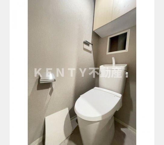 トイレ　トイレもきれいです