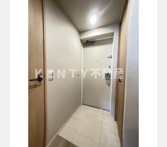 玄関　明るい玄関です