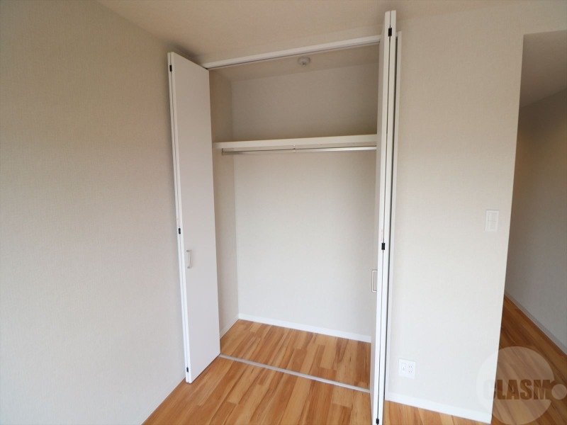 収納　クローゼットがあります