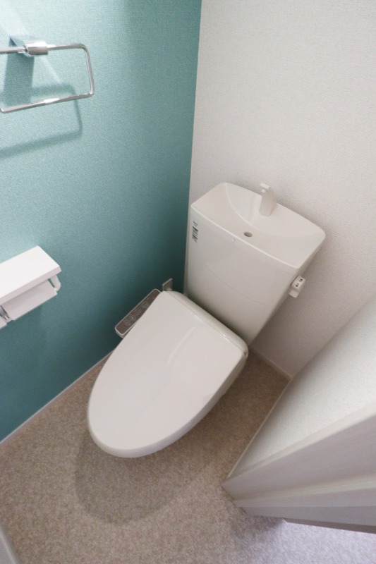 トイレ　図面と現状に相違がある場合には現状を優先