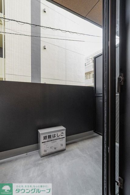 バルコニー　お部屋探しは株式会社　タウンハウジング　までお気軽にお問合…