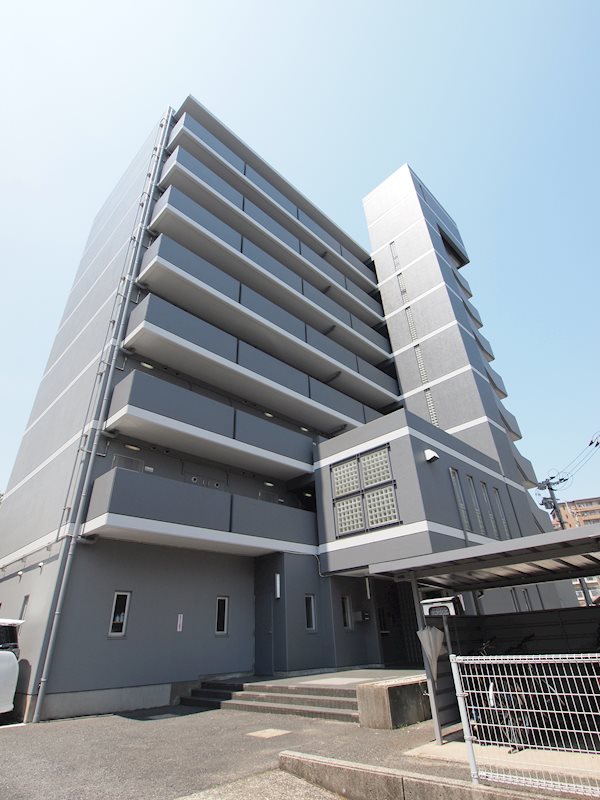 建物外観　インターネット光無料！