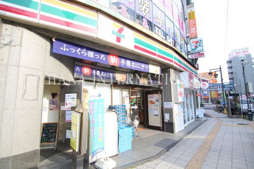 コンビニ　セブンイレブン 船橋山手店（コンビニ）まで852m