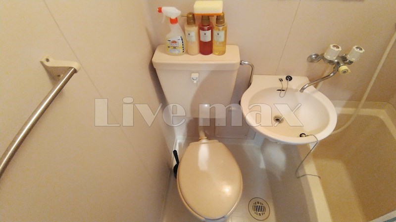 トイレ　家具・家電付き