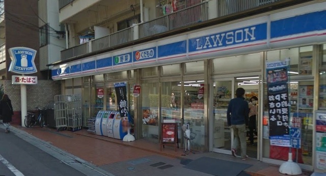 コンビニ　ローソン下落合店（コンビニ）まで445m