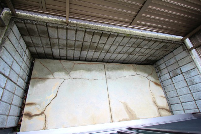 バルコニー　別号室参考写真