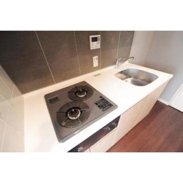 キッチン　※写真は同タイプ住戸です。