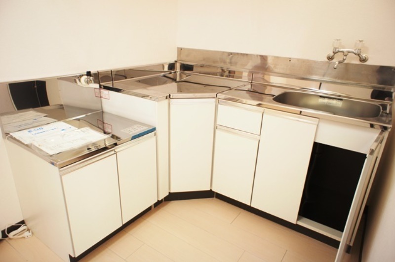 キッチン　図面と現状に相違がある場合には現状を優先