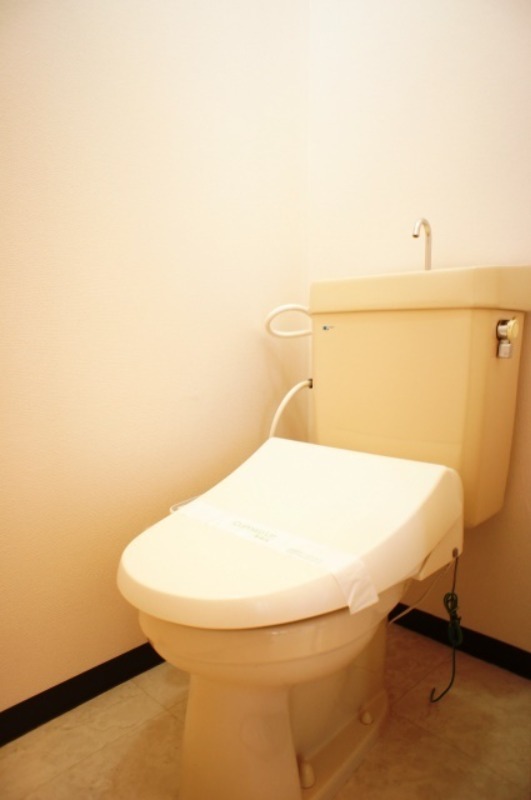 トイレ　図面と現状に相違がある場合には現状を優先