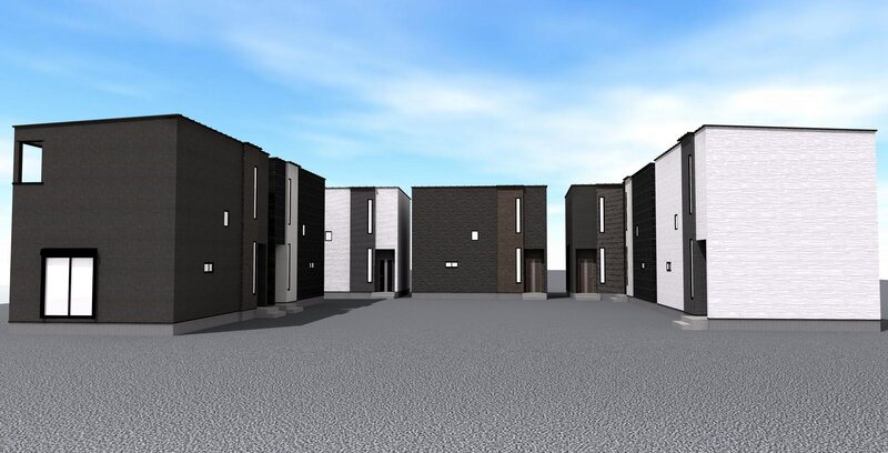 建物外観　※イメージ。同シリーズの別棟の写真です。