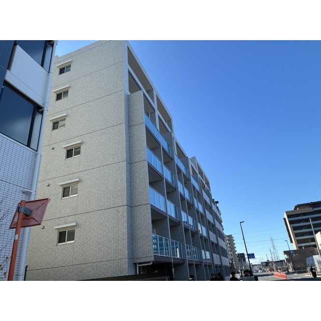 エントランス　建物の内部です