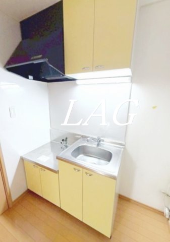 キッチン　キッチンです。