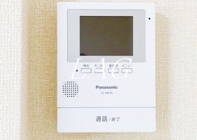 セキュリティ　TVモニターフォンです。