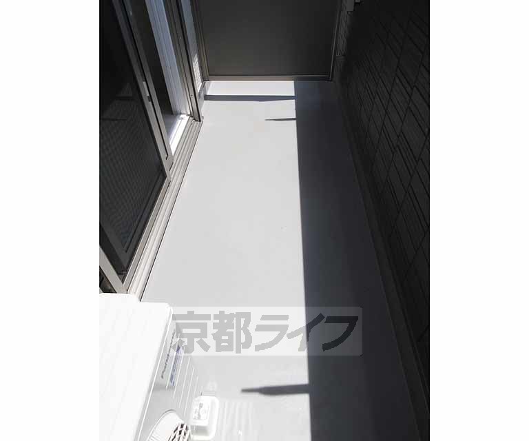 バルコニー　日当たり良好