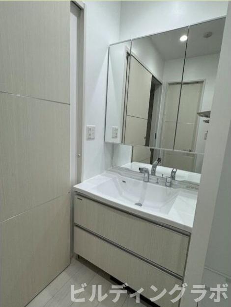 洗面設備　別号室参考画像です。