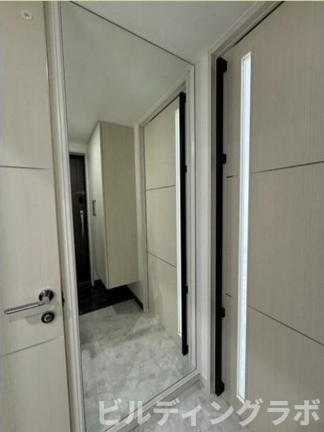 玄関　別号室参考画像です。