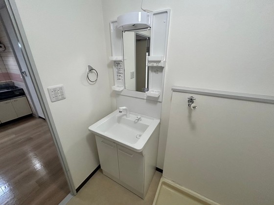 洗面設備　※別部屋の写真です