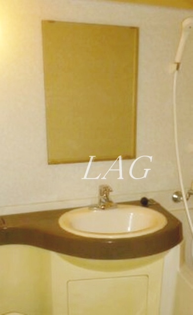 洗面設備　洗面台です。