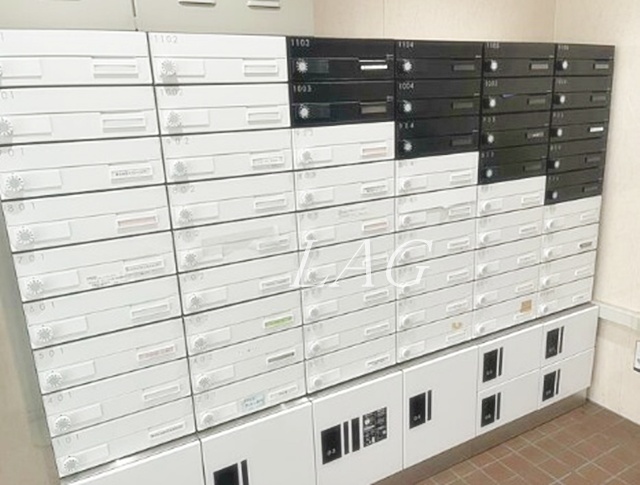 その他共有部分　集合ポストです。