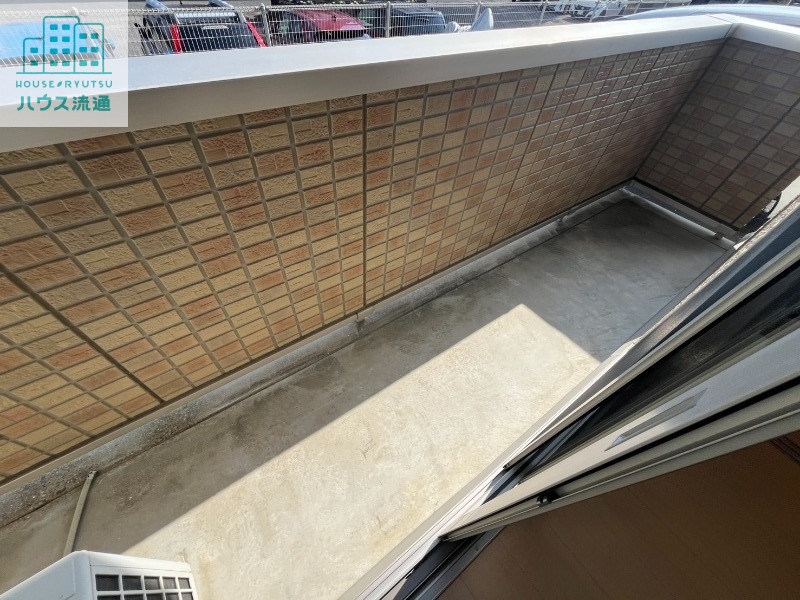 バルコニー　※別号室の写真