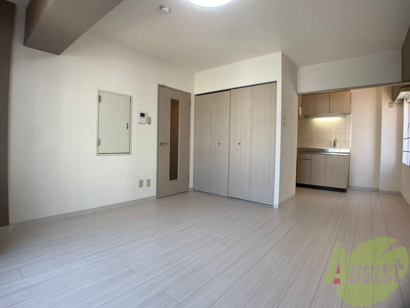 居室・リビング　広くてキレイなＤＫが広がっていて、充実した生活が送れそう。