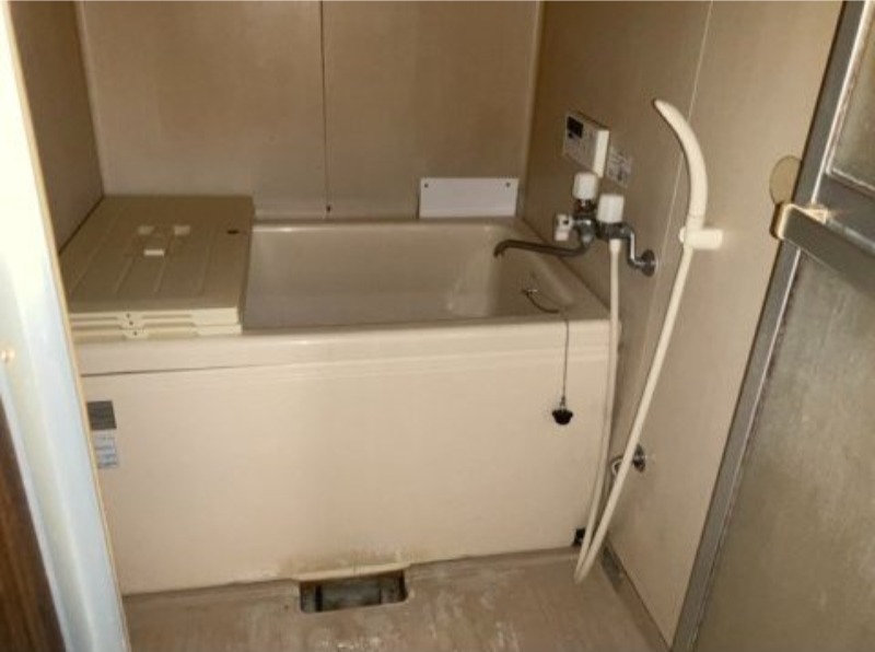 バス・シャワールーム　図面と現状に相違がある場合には現状を優先