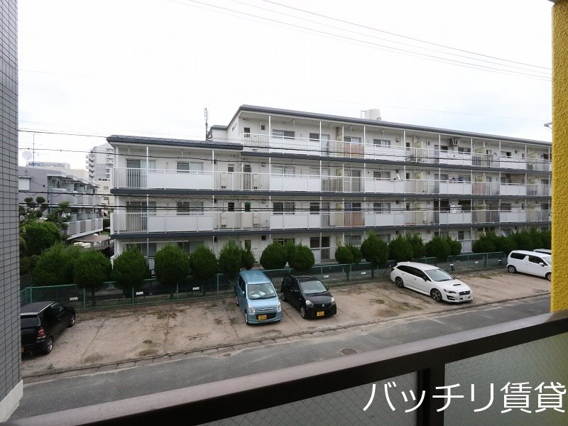 バルコニー　別号室イメージの為、現状を優先致します。