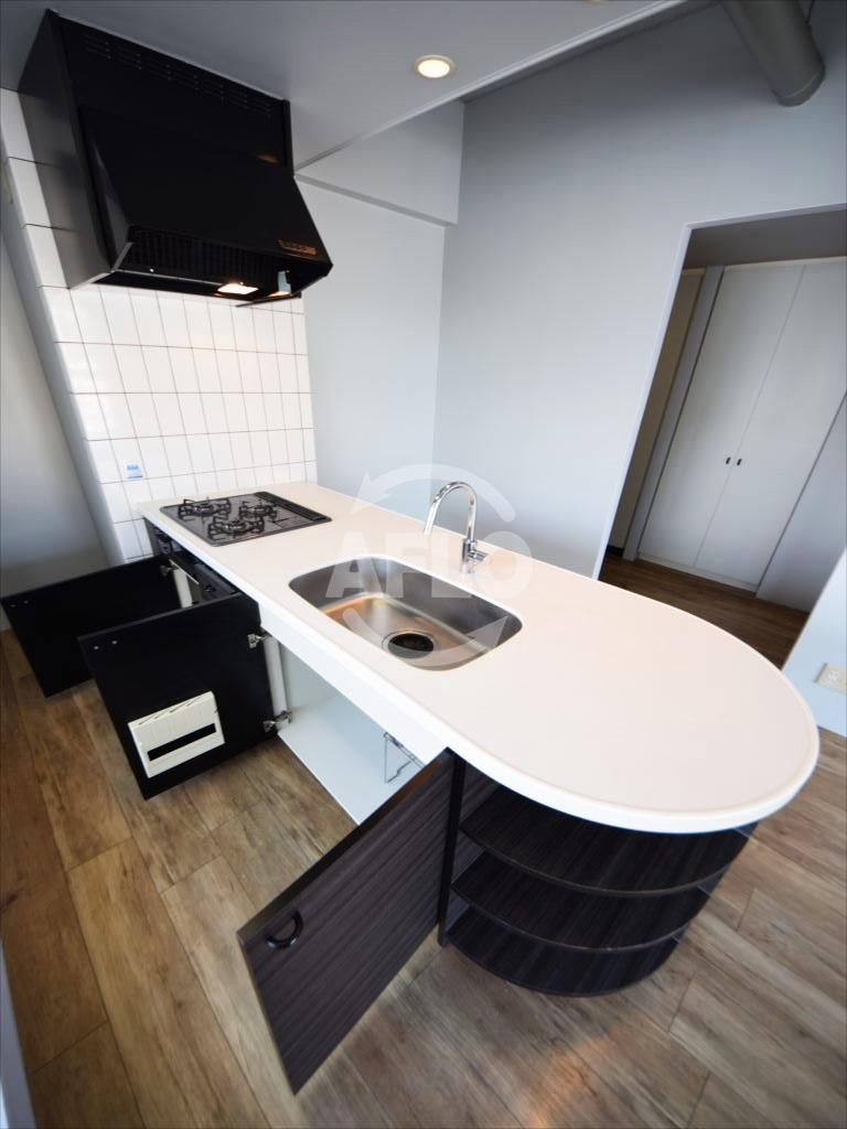 キッチン　グラスホッパー　キッチン