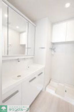 洗面設備　お問い合わせはタウンハウジング阿佐ヶ谷店まで