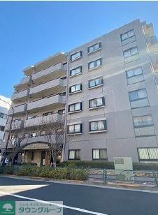 建物外観　お問い合わせはタウンハウジング阿佐ヶ谷店まで